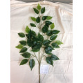 Artificial Plant Ficus Leaf for Home Decoration (49377)